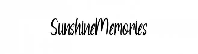 Sunshine Memories  Descarca Fonturi Gratis