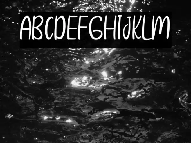 Sunshine Memories Font examples