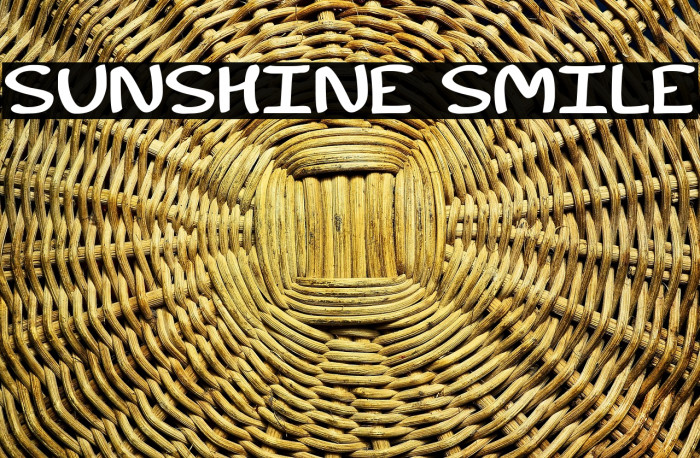Sunshine Smile Example 1