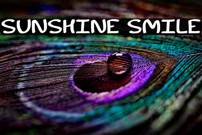 Sunshine Smile Example 3