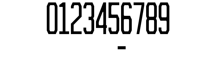 Sunshine State Font OTHER CHARS