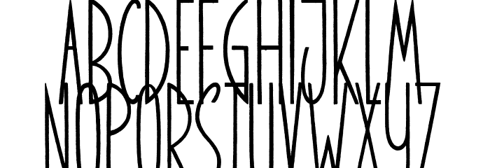 Sunshine Street Personal Use On Font LOWERCASE