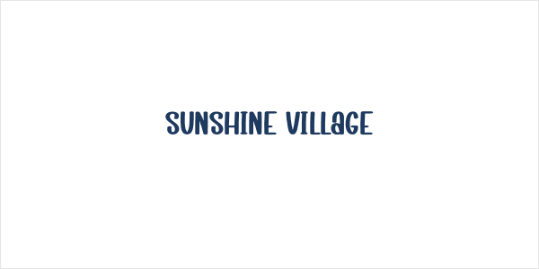 Sunshine Village Logo