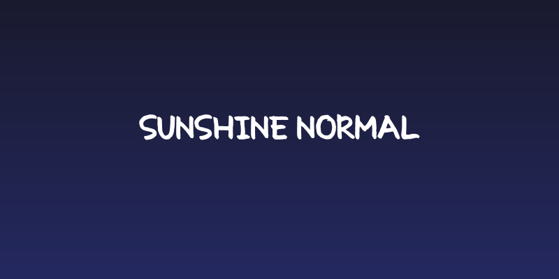 Sunshine normal Social Header