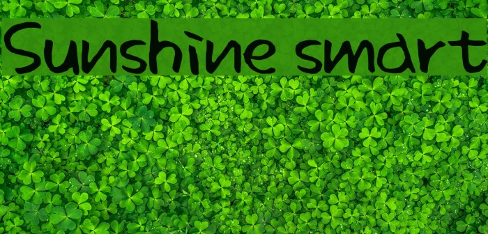 Sunshine smart Example 3