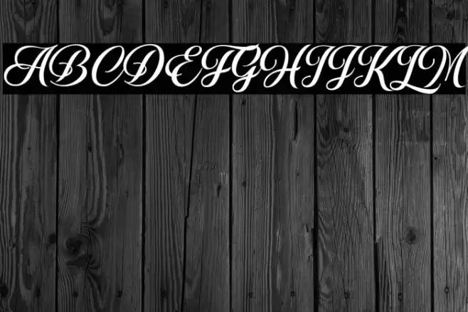 Sunshine Font examples