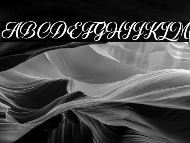 Sunshine Font examples