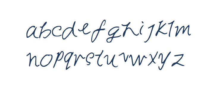 SunshineBlues Lowercase