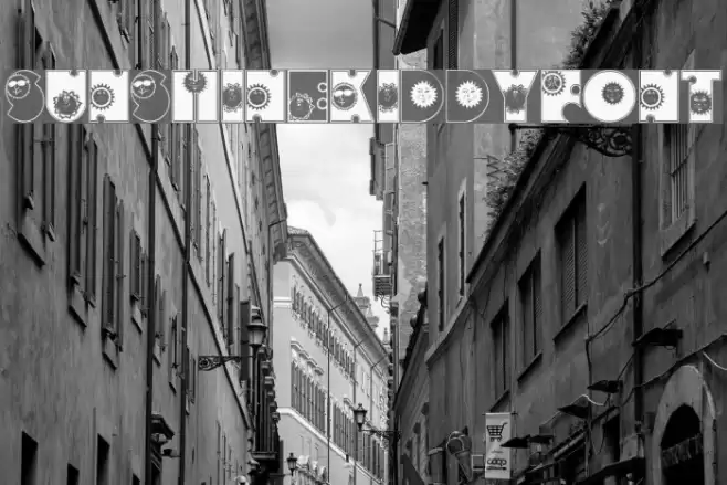 SunshineKiddyFont Font examples