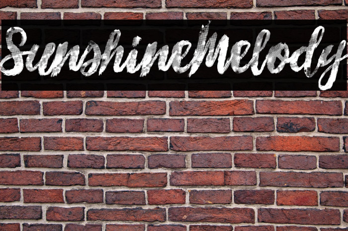 Sunshine_Melody Example 3