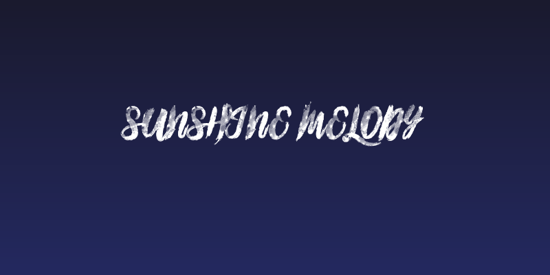 Sunshine_Melody Social Header