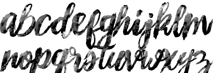 Sunshine_Melody Font LOWERCASE