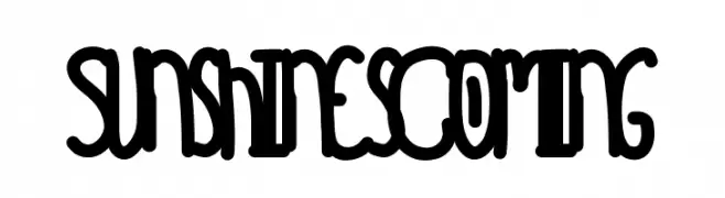 SunshinesComing  font caratteri gratis