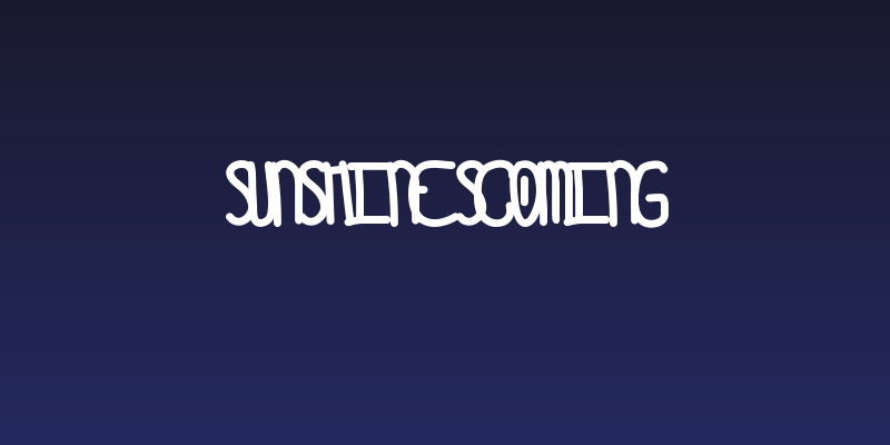 SunshinesComing Social Header