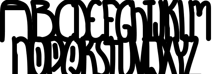 SunshinesComing Font LOWERCASE
