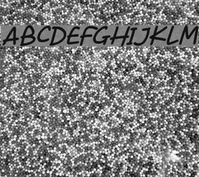 Sunshiny Italic Font examples