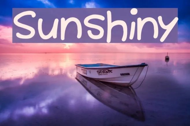 Sunshiny Example 1