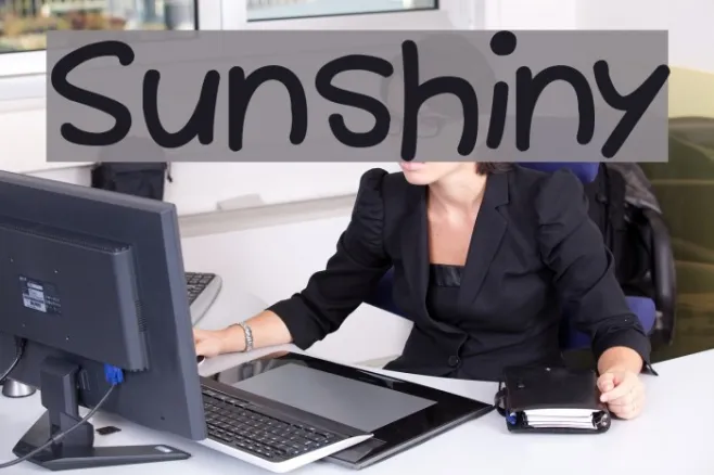 Sunshiny Example 2