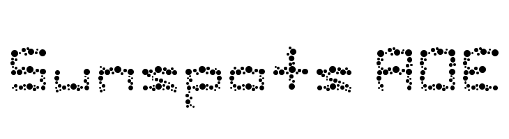 Sunspots AOE  لخطوط تنزيل