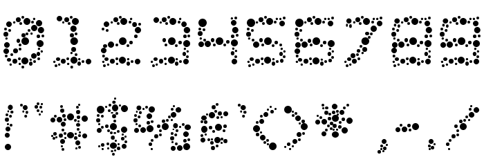 Sunspots AOE Font OTHER CHARS