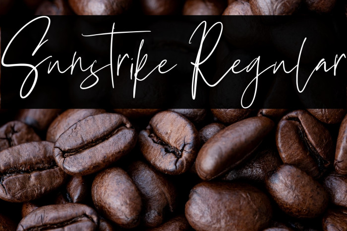 Sunstrike Regular Example 1