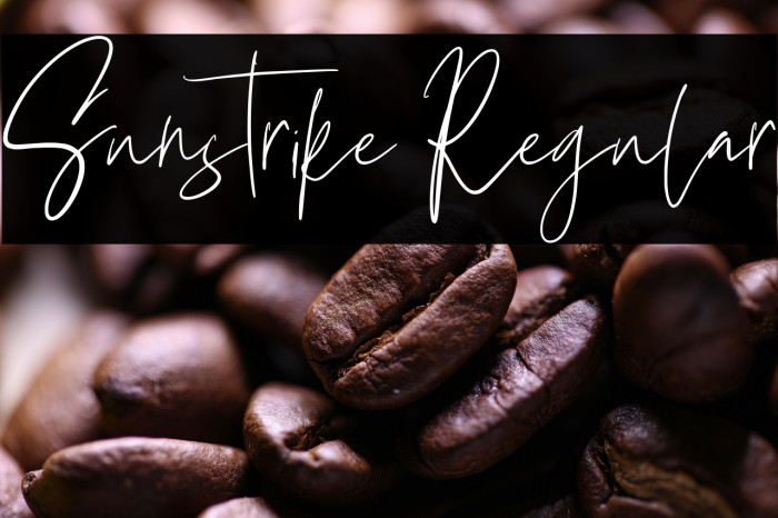 Sunstrike Regular Example 3