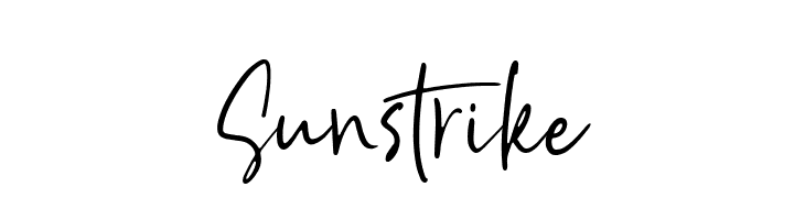 Sunstrike  Скачать бесплатные шрифты