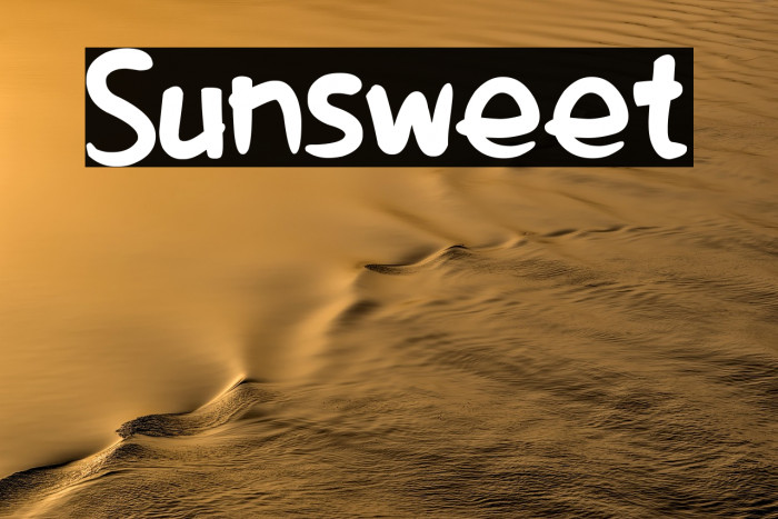 Sunsweet Example 3