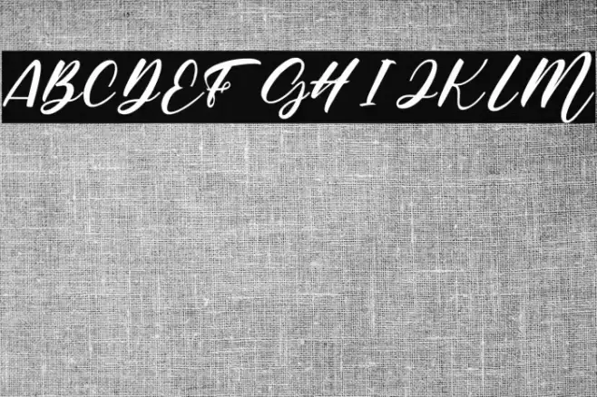 Sunwira Font examples