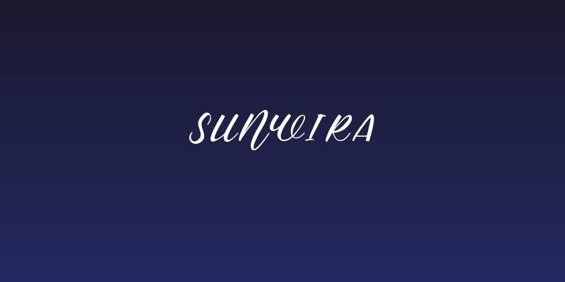 Sunwira Social Header