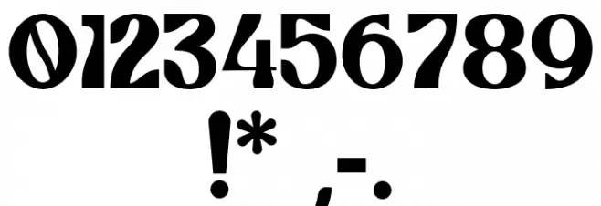 Sunwish Maverick Regular Font OTHER CHARS