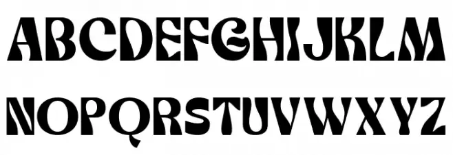 Sunwish Maverick Regular Schriftart Groß