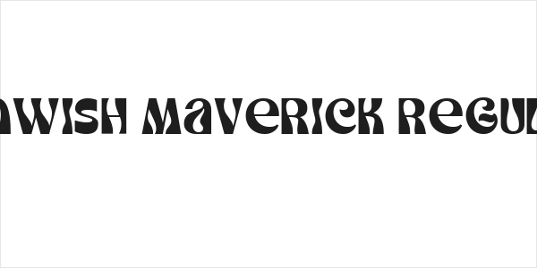 Sunwish Maverick Regular Logo