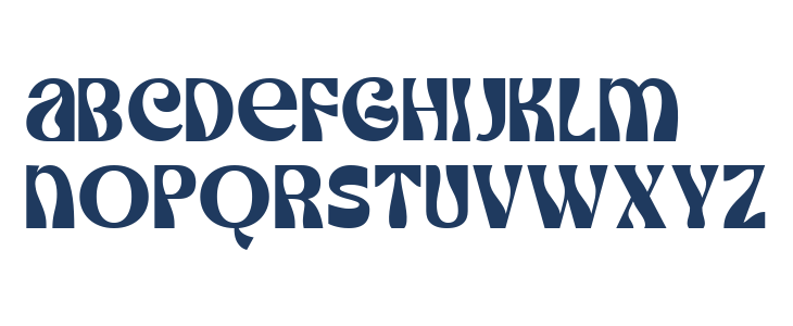 Sunwish Maverick Regular Lowercase