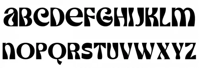 Sunwish Maverick Regular Шрифта строчной