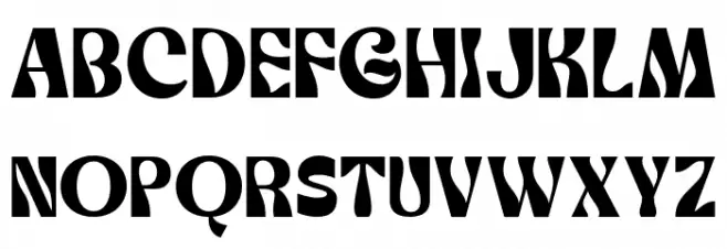 SunwishMaverick-Regular Schriftart Groß
