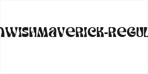 SunwishMaverick-Regular Logo