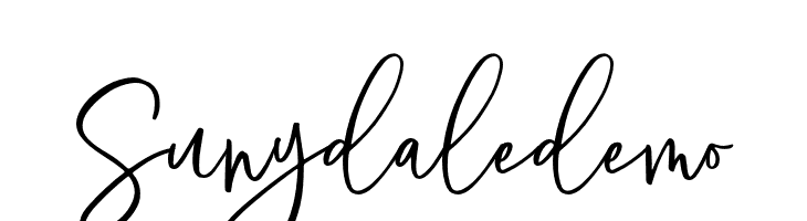 Sunydale demo  Fuentes Gratis Descargar