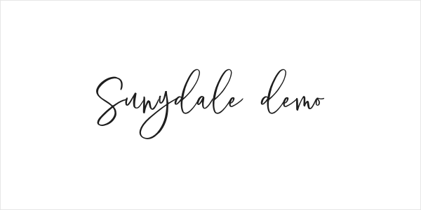 Sunydale demo Logo