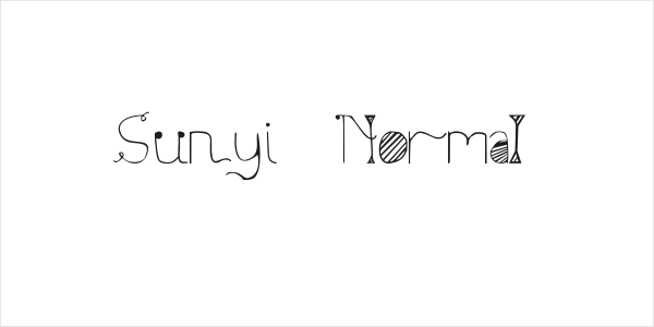 Sunyi Normal Logo