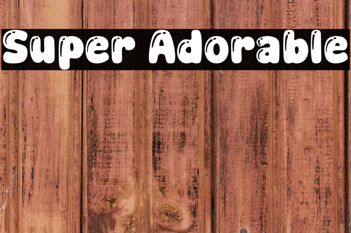Super Adorable Example 2