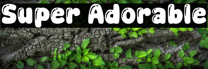 Super Adorable Example 3