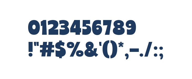 Super Amore Regular Other Characters