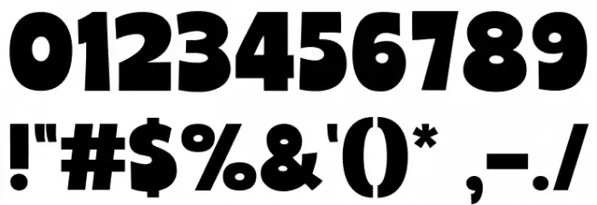 Super Amore Regular Fuentes OTROS CHARS