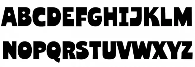 Super Amore Regular Fuentes MAYÚSCULAS