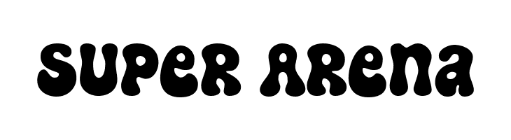Super Arena  Frei Schriftart Herunterladen