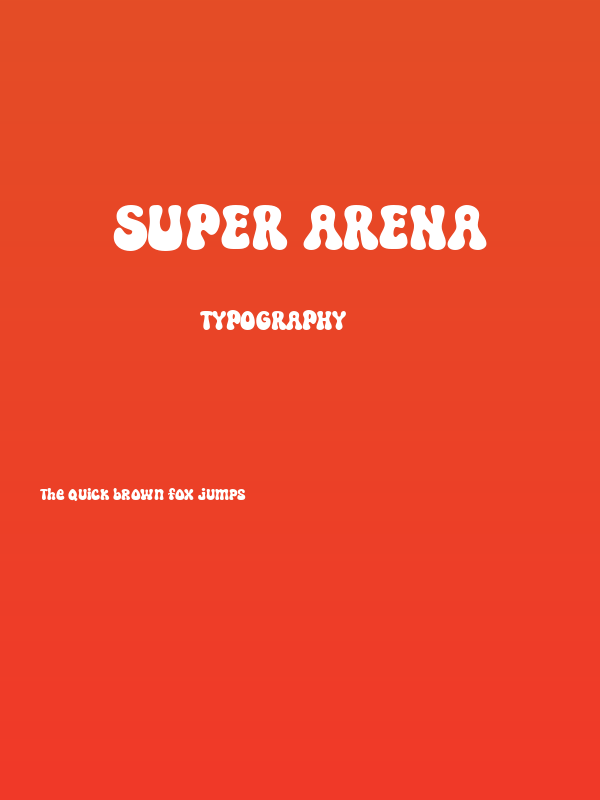 Super Arena Poster