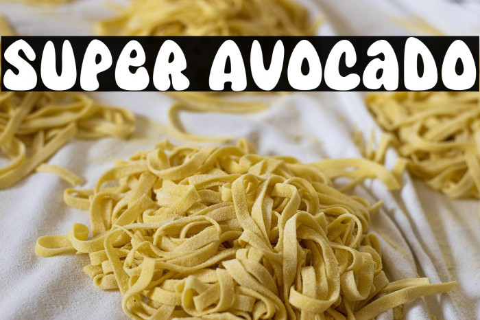 Super Avocado Example 3