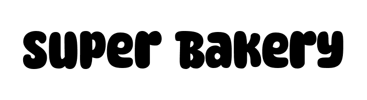 Super Bakery  Free Fonts Download