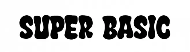Super Basic  Fuentes Gratis Descargar
